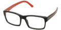 Polo PH2072 Eyeglasses 5001 Shiny Blk (5417)