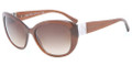 Giorgio Armani Sunglasses AR 8022H 515513 Brown Fabric 54-19-140