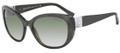 Giorgio Armani Sunglasses AR 8030H 51568E Green Fabric 58-18-140