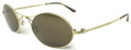 Giorgio Armani Sunglasses AR 6018TK 30717C Matte Pale Gold 47-24-140