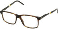 Polo PH2074 Eyeglasses 5003 Dark Havana (5416)