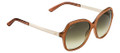 Gucci Sunglasses 3676/S 04WS Coral 57-16-140