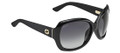 Gucci Sunglasses 3715/S 0INA Shiny Black 61-17-120