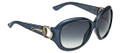 Gucci Sunglasses 3712/S 00C6 Blue 59-16-110