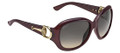 Gucci Sunglasses 3712/S 00D0 Burgundy 59-16-110