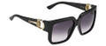 Gucci Sunglasses 3713/S 0D28 Black Shiny 56-17-120