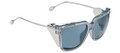 Gucci Sunglasses 3738/S 0R3T Blue Ruthenium 54-19-135