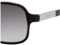 Gucci 3040/S Sunglasses 046KPT Blk GRAY CRYSTAL (5913)