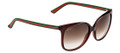 Gucci Sunglasses 3649/S 016O Burgundy 56-17-140