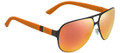 Gucci Sunglasses 2252/S 0RC2 Black Orange 62-13-135