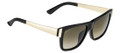 Gucci Sunglasses 3718/S 0ANW Black Gold 54-16-140