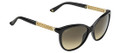 Gucci Sunglasses 3692/S 02XT Black / Gold 57-16-135