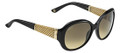 Gucci Sunglasses 3693/S 02XT Black / Gold 56-18-130
