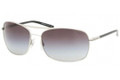 Polo PH3050 Sunglasses 90018G Brushed Slv
