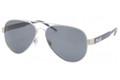 Polo PH3056 Sunglasses 910487 Brushed Slv