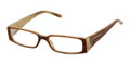 Vogue VO2557B Eyeglasses 1667 Top Havana-Camel (5115)