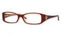 Vogue VO2624B Eyeglasses 1638 Blk Transp Glitt (5215)