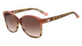 Lacoste Sunglasses L701S 662 Rose/Brown Gradient 56-14-135