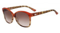 Lacoste Sunglasses L701S 830 Coral/Brown Gradient 56-14-135