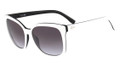 Lacoste Sunglasses L747S 105 White/Black 57-16-140