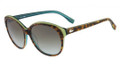 Lacoste Sunglasses L748S 220 Havana Green 57-15-140