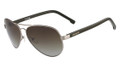 Lacoste Sunglasses L163S 210 Matt Brown Grey 62-13-140