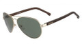 Lacoste Sunglasses L163S 757 Matt Gold 62-13-140