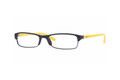 Vogue VO2645 Eyeglasses 1828 Blk Yellow (5417)