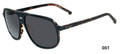 Lacoste Sunglasses L604S 001 Black Havana 58-13-140