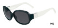 Lacoste Sunglasses L506S 002 Black N White 57-17-130