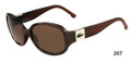Lacoste Sunglasses L506S 207 Brown 57-17-130