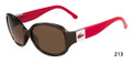 Lacoste Sunglasses L506S 213 Brown N Red 57-17-130