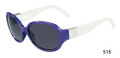 Lacoste Sunglasses L506S 515 Purple N White 57-17-130