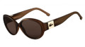 Lacoste Sunglasses L509S 207 Brown 55-17-130