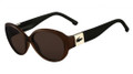Lacoste Sunglasses L509S 212 Brown N Green 55-17-130