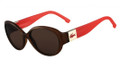 Lacoste Sunglasses L509S 217 Brown N Rose 55-17-130