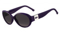 Lacoste Sunglasses L509S 513 Purple 55-17-130