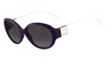 Lacoste Sunglasses L509S 515 Purple N White 55-17-130