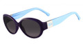 Lacoste Sunglasses L509S 518 Purple N Turquoise 55-17-130