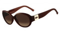Lacoste Sunglasses L509S 800 Dark Orange 55-17-130