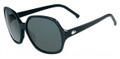 Lacoste Sunglasses L613S 001 Black 58-15-135