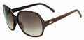 Lacoste Sunglasses L613S 210 Brown 58-15-135