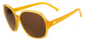 Lacoste Sunglasses L613S 799 Yellow 58-15-135