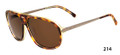 Lacoste Sunglasses L633S 214 Havana 59-12-135