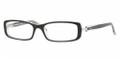 Vogue VO2647 Eyeglasses 1688 Top Blk+Transp.Glitt (5016)