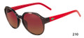 Lacoste Sunglasses L642S 210 Brown 54-19-135