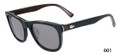 Lacoste Sunglasses L650S 001 Black Brown 53-21-140