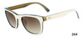 Lacoste Sunglasses L650S 264 Cream Butter 53-21-140