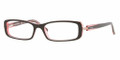 Vogue VO2647 Eyeglasses 1689 Top Br-Pink Glitter (5016)
