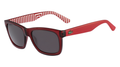 Lacoste Sunglasses L711S 615 Red 53-17-140